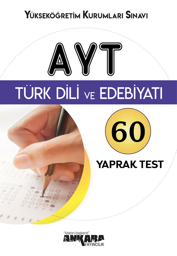 AYT Türk Dili ve Edebiyatı Yaprak Test Ankara Yayıncılık