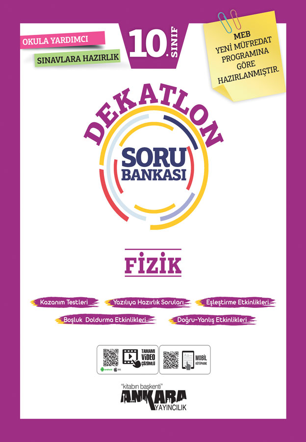10. Sınıf Fizik Dekatlon Soru Bankası - Ankara Yayıncılık