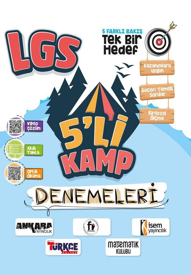 5 Farklı Bakış Tek Bir Hedef Lgs 5li Kamp Denemeleri