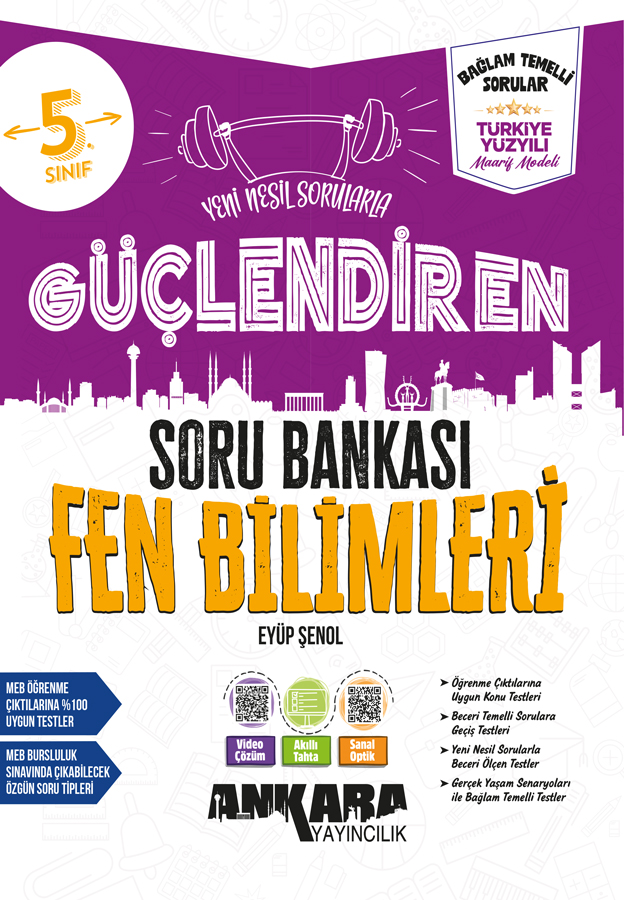 5. Sınıf Güçlendiren Fen Bilimleri Soru Bankası