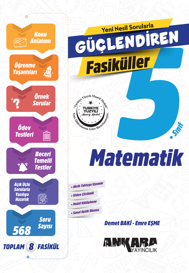 5. Sınıf Güçlendiren Matematik Fasiküller