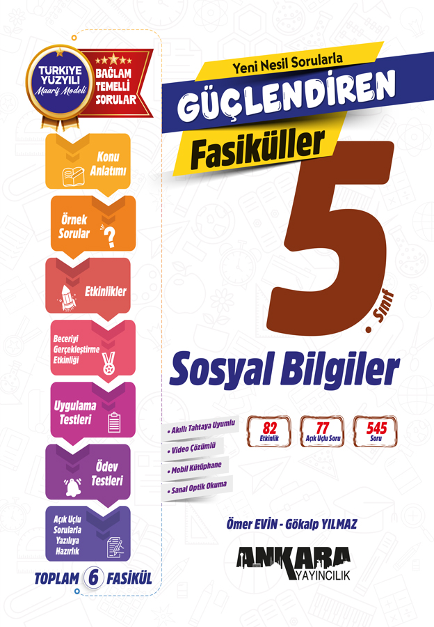 5. Sınıf Güçlendiren Sosyal Bilgiler Fasiküller