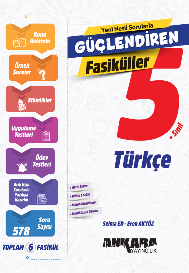 5. Sınıf Güçlendiren TürkçeFasiküller