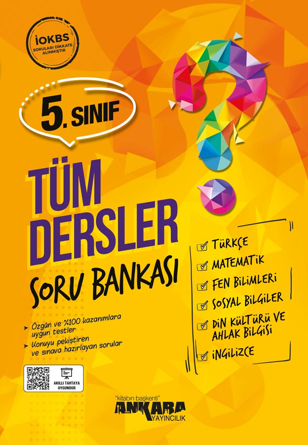 5. Sınıf Tüm Dersler Soru Bankası - Ankara Yayıncılık