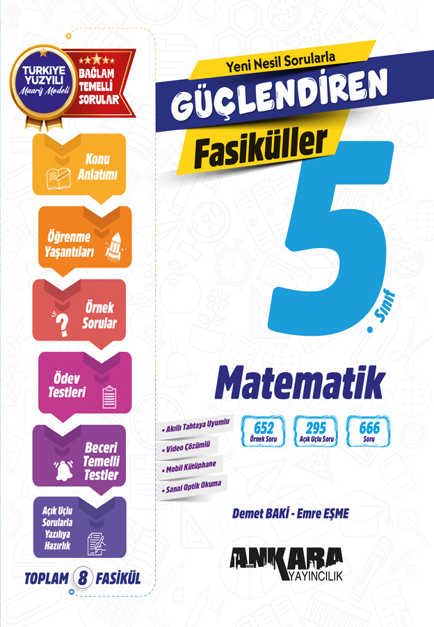 5.Sınıf Güçlendiren Matematik Soru Bankası