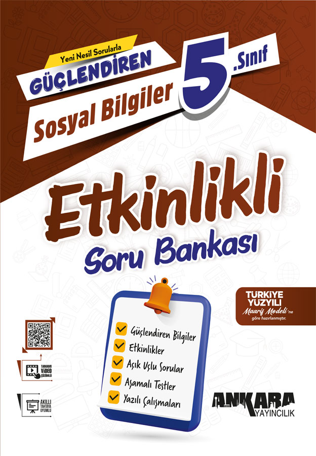 5.Sınıf Güçlendiren Sosyal Bilgiler Etkinlikli Soru Bankası