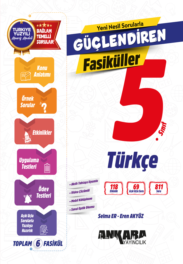 5.Sınıf Güçlendiren Türkçe fasiküller