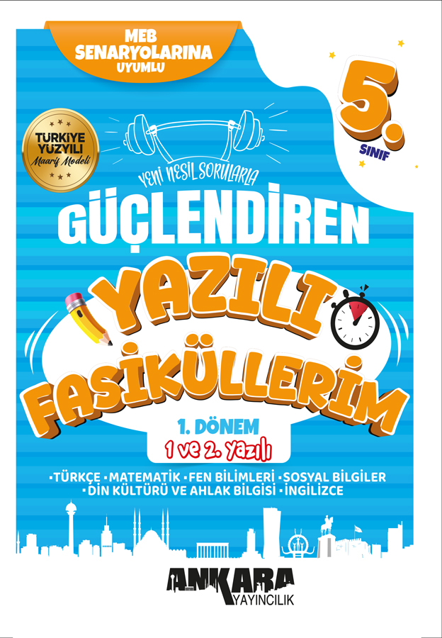 5.Sınıf güçlendiren Yazılı Fasiküllerim1 Dönem