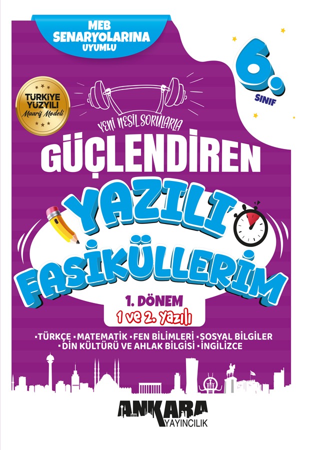 6.Sınıf güçlendiren Yazılı Fasiküllerim1 Dönem