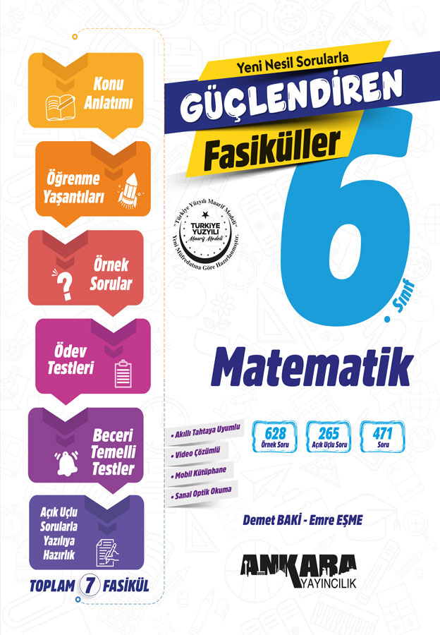 6. Sınıf Güçlendiren Matematik Fasiküller