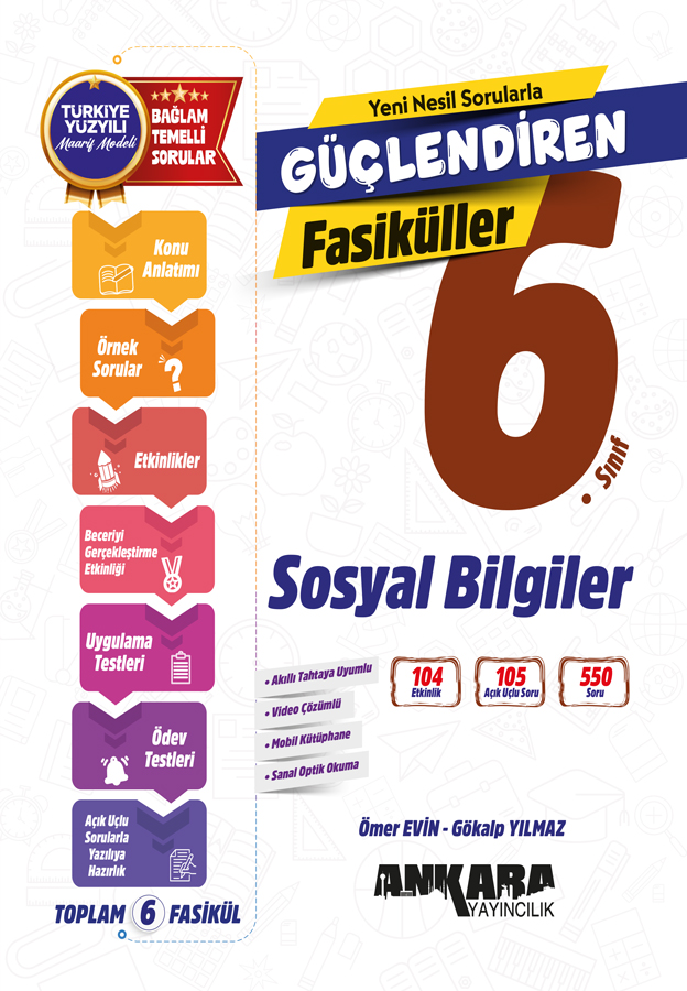 6. Sınıf Sosyal Bilgiler Güçlendiren Fasikül