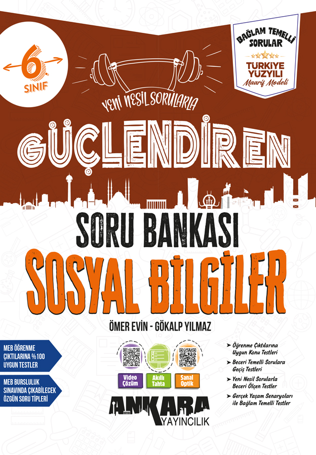6.Sınıf Güçlendiren Sosyal Bilgiler Soru Bankası