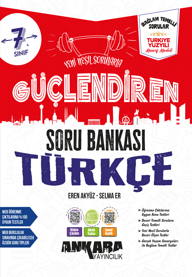 7. Sınıf Güçlendiren Türkçe Soru Bankası