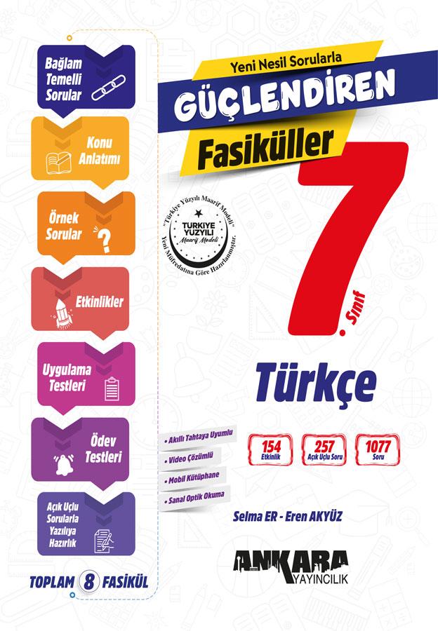 7. Sınıf Türkçe Güçlendiren Fasiküller