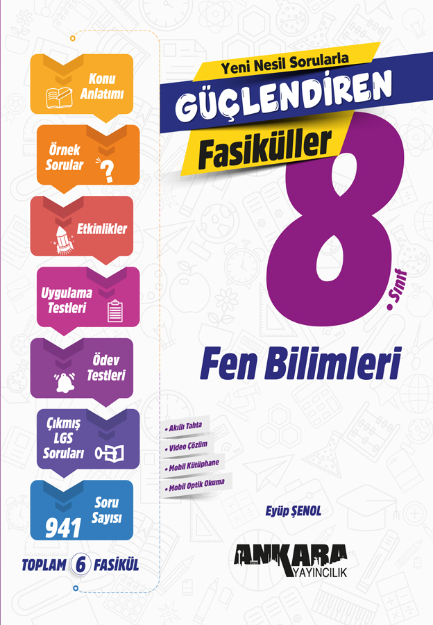 8. Sınıf Fen Bilimleri Güçlendiren Fasiküller