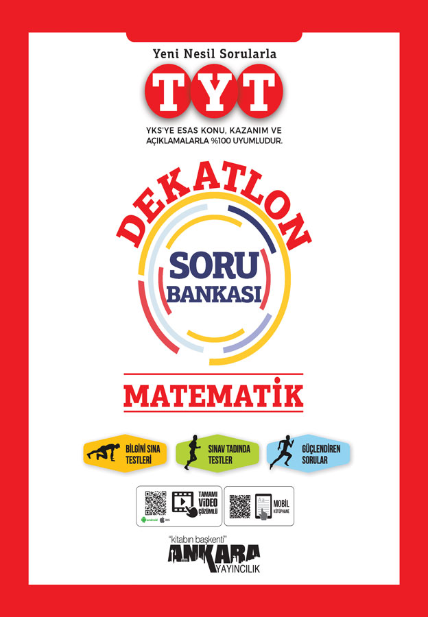 TYT Matematik Dekatlon Soru Bankası - Ankara Yayıncılık