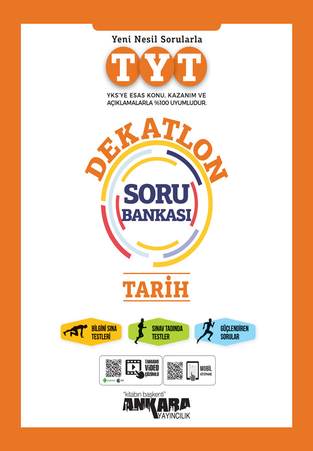 TYT Tarih Dekatlon Soru Bankası - Ankara Yayıncılık