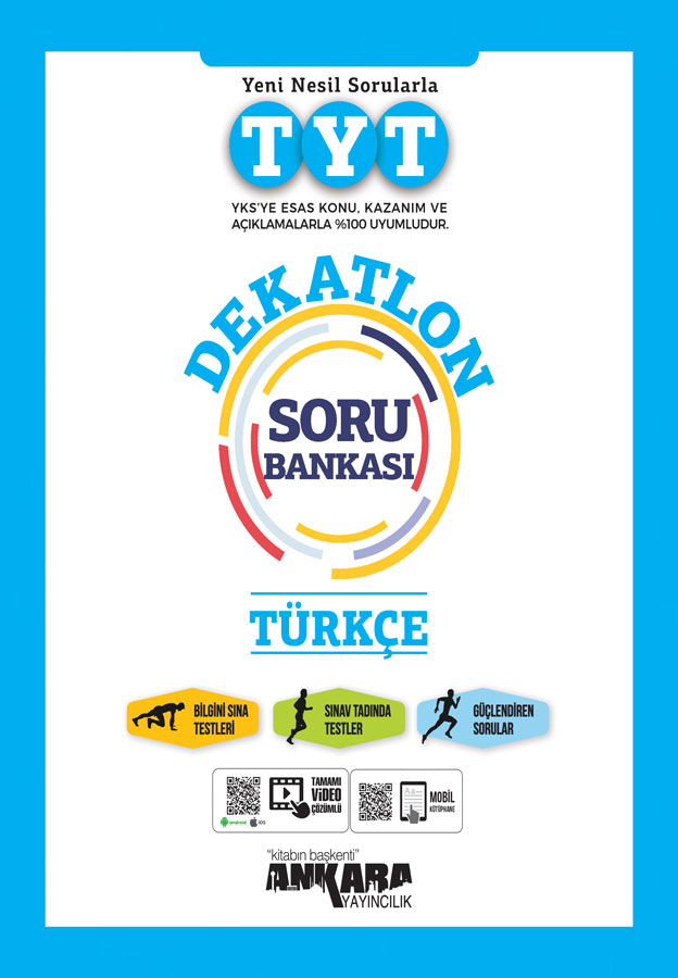 TYT Türkçe Dekatlon Soru Bankası - Ankara Yayıncılık
